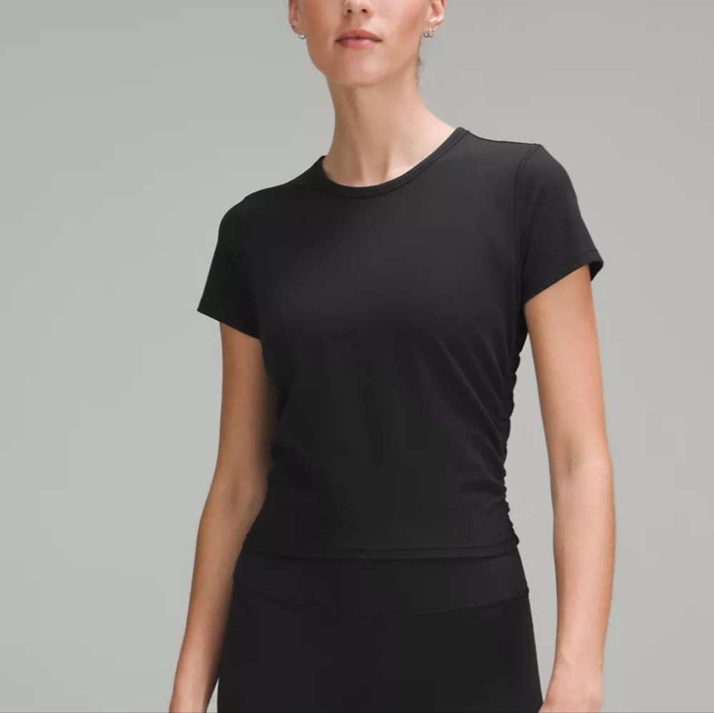 All It Takes Ribbed Nulu T-Shirt